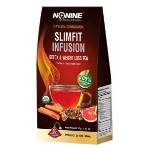 NONINE cinnamon slimfit