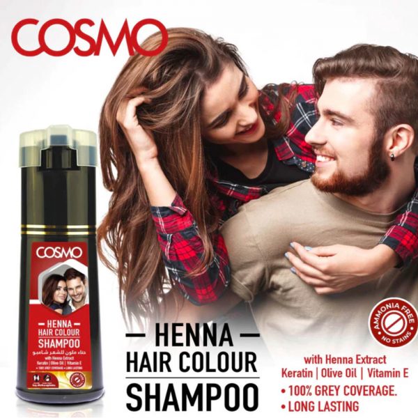 COSMO henna color shampoo