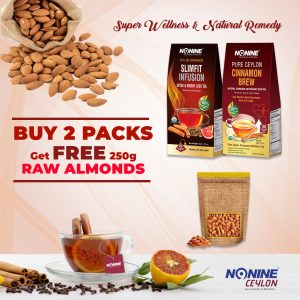 2 Pack with almonds
